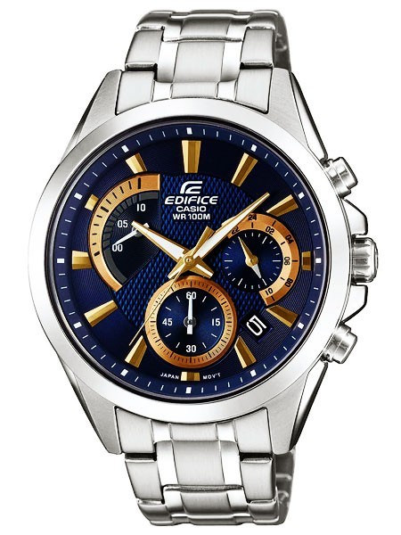 カシオ CASIO エディフィス EDIFICE クロノグラフ クオーツ メンズ 腕時計 EFV-580D-2A