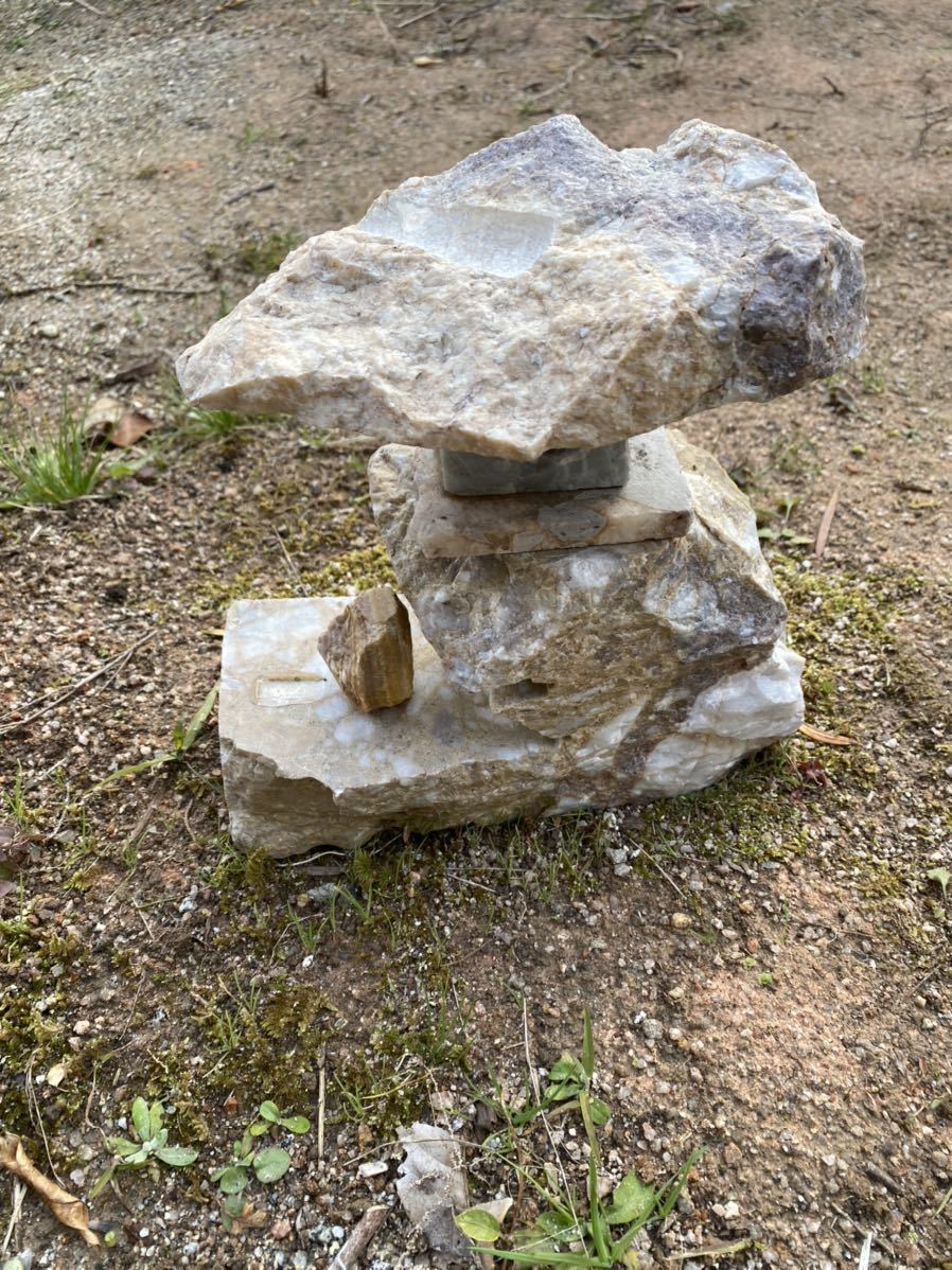 石 原石 飾り石 盆栽 庭園の画像1