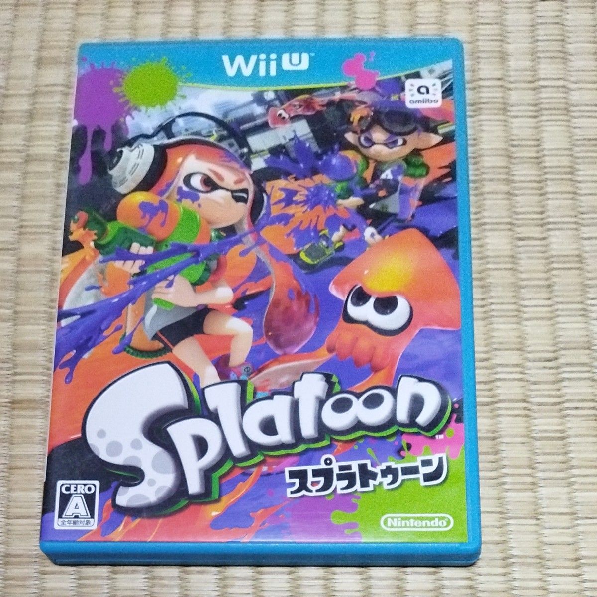 Splatoon（スプラトゥーン）WiiU - Nintendo Switch
