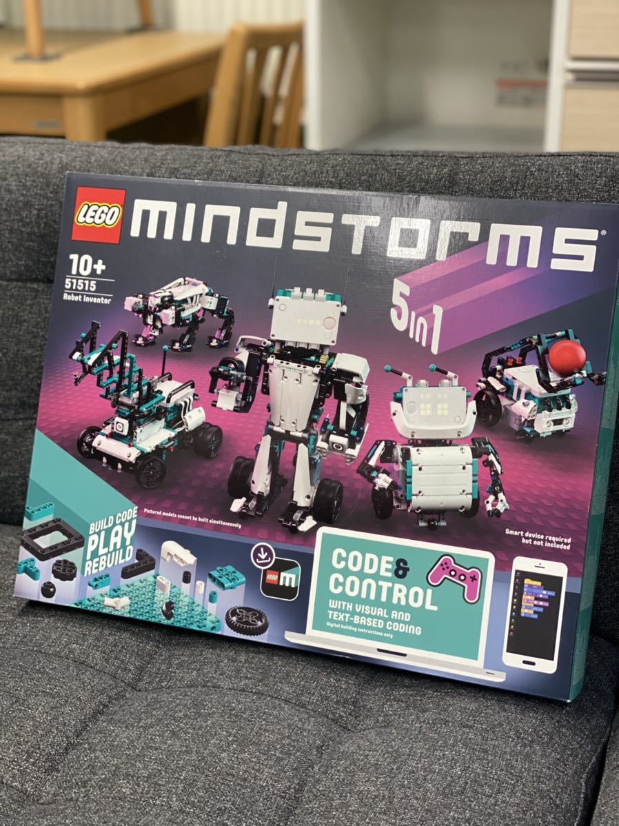 レゴ（LEGO) マインドストーム ロボットキット 51515 限定新品plus