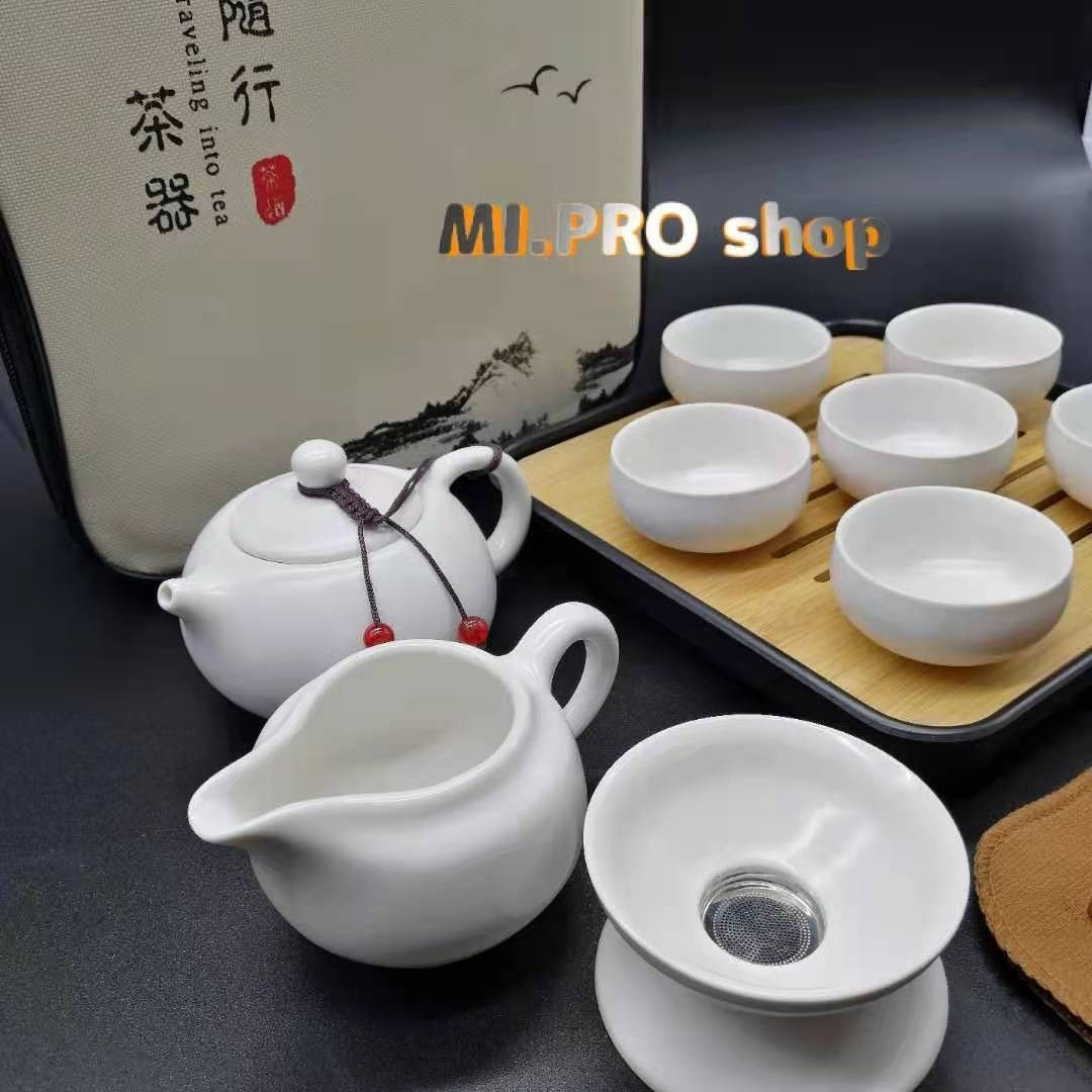 中国 茶器フルセット【白色】-