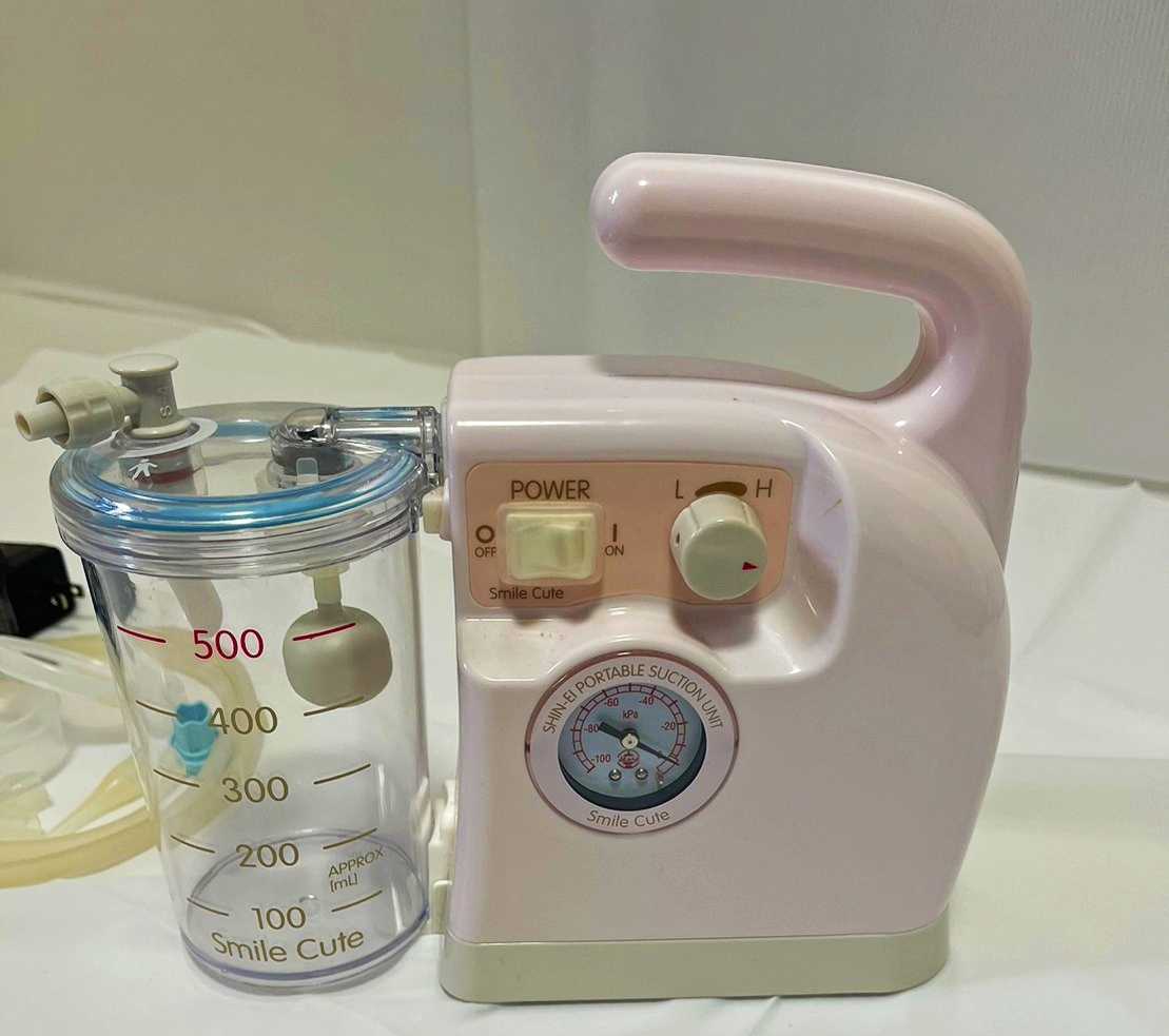 吸引器 スマイルキュート 電動 ベビー 赤ちゃん 乳児 幼児 風邪予防 SMILE 新鋭工業 鼻水 動作確認済み   の画像3