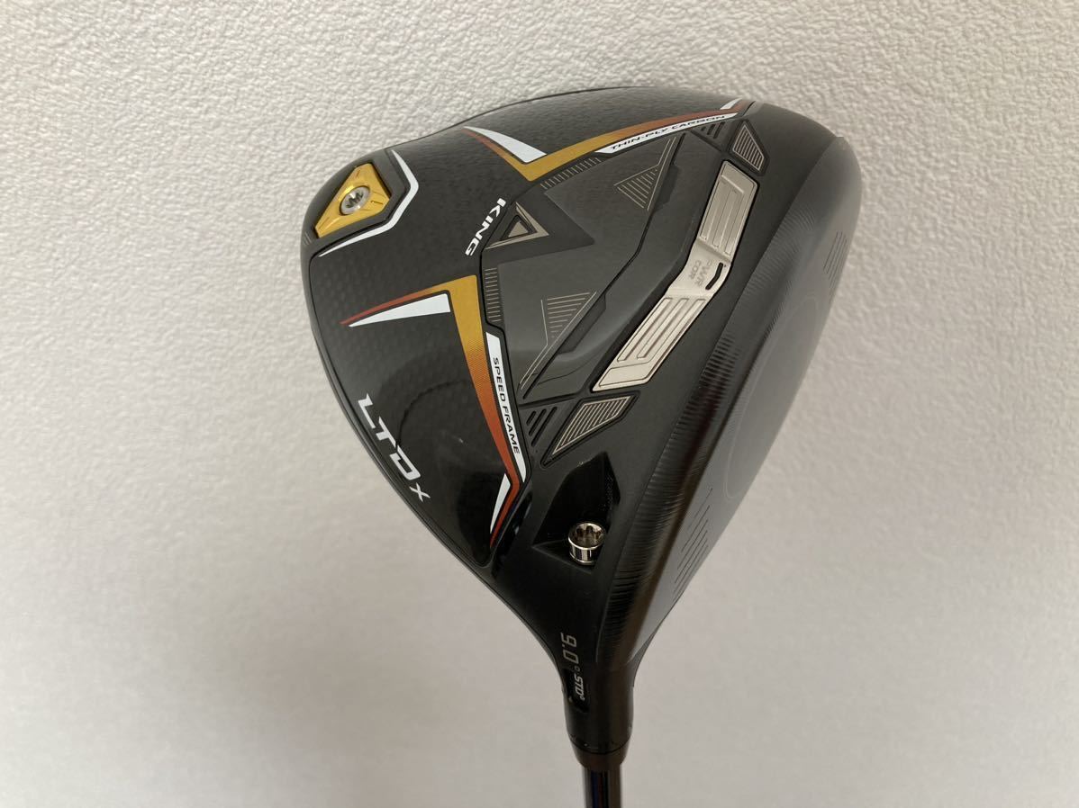 コブラ cobra LTDx ドライバー US仕様 1W 9度 美品 おまけ付き