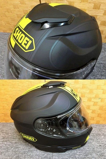MHE62728小 ☆美品☆ SHOEI ショウエイ バイク用ヘルメット GT-Air2