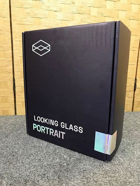 SWE64849世 未使用 Looking Glass 3D PORTRAIT ホログラムディスプレイ