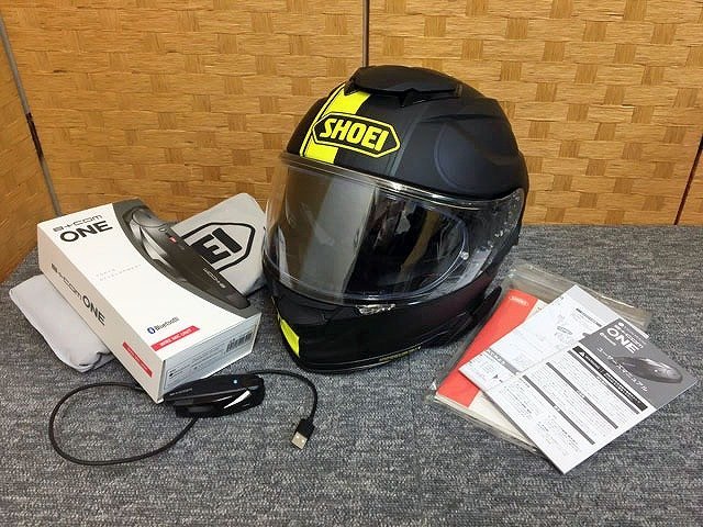 MHE62728小 ☆美品☆ SHOEI ショウエイ バイク用ヘルメット GT-Air2