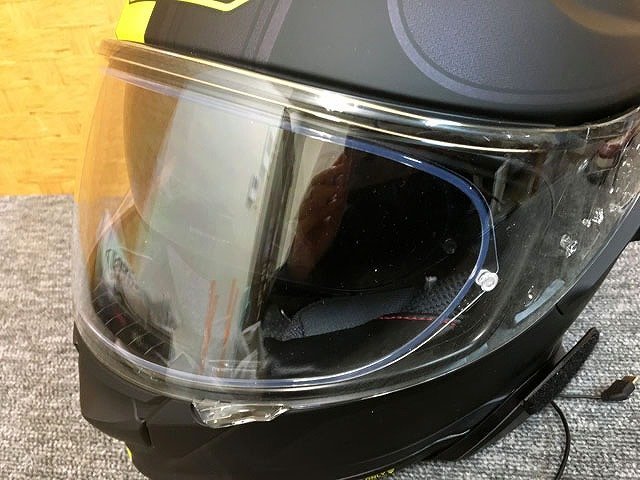 MHE62728小 ☆美品☆ SHOEI ショウエイ バイク用ヘルメット GT-Air2