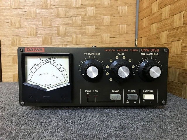 当店在庫してます! DAIWA アンテナチューナー CNW-319 veme.fi