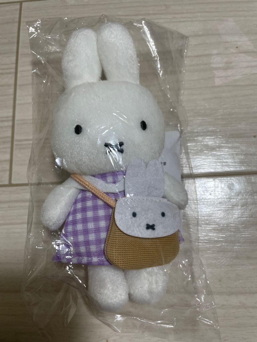 ミッフィー マスコットキーチェーン zakkaフェスタ ギンガムチェック ミッフィー zakka festa 雑貨フェスタ ぬいぐるみ マスコット