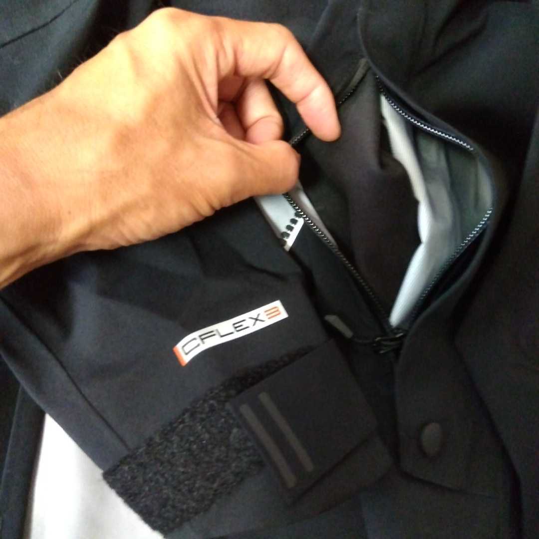 SIMMS シムス CX Jacket ジャケット US:M JP:L Black/Orange