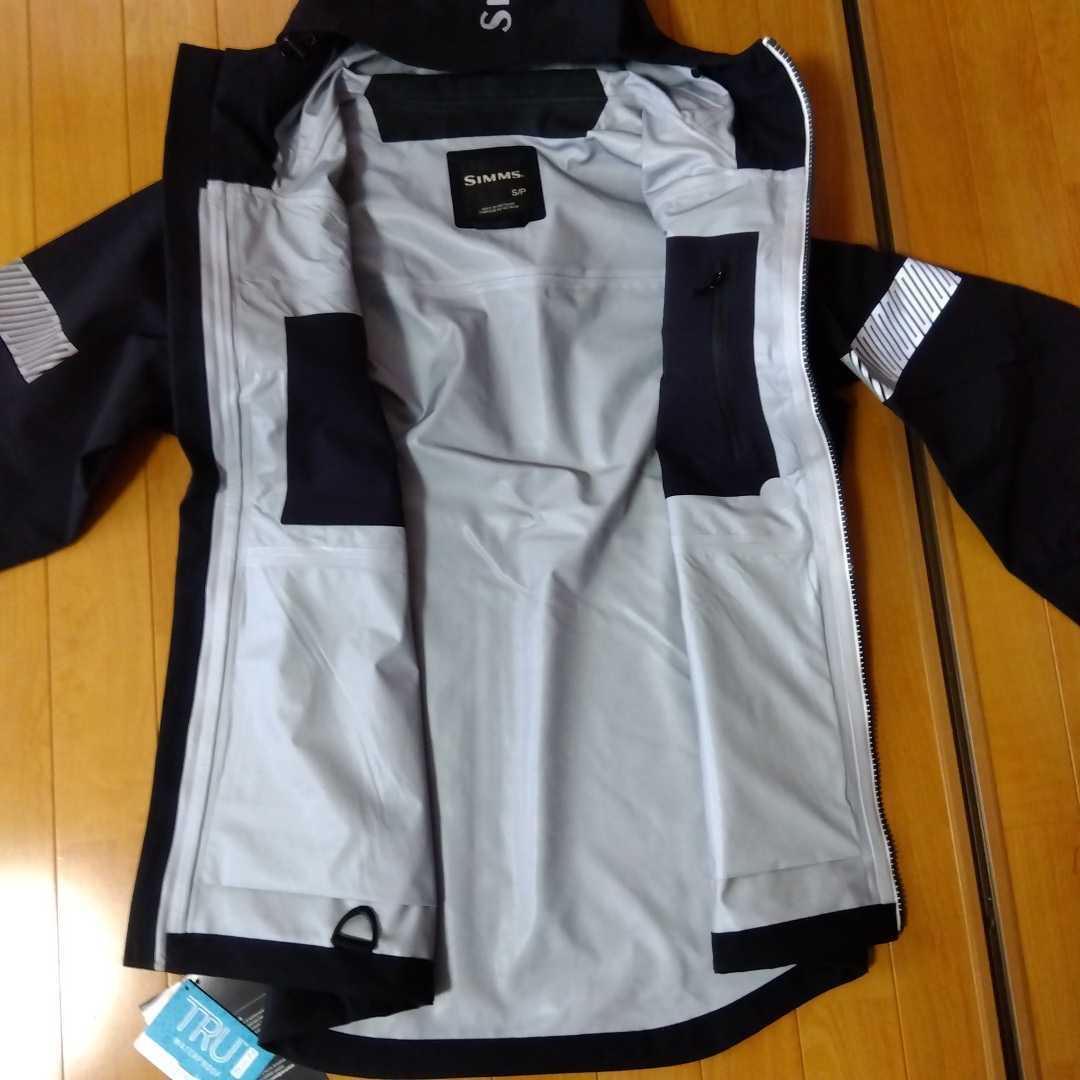 SIMMS シムス CX Jacket ジャケット US:M JP:L Black/Orange