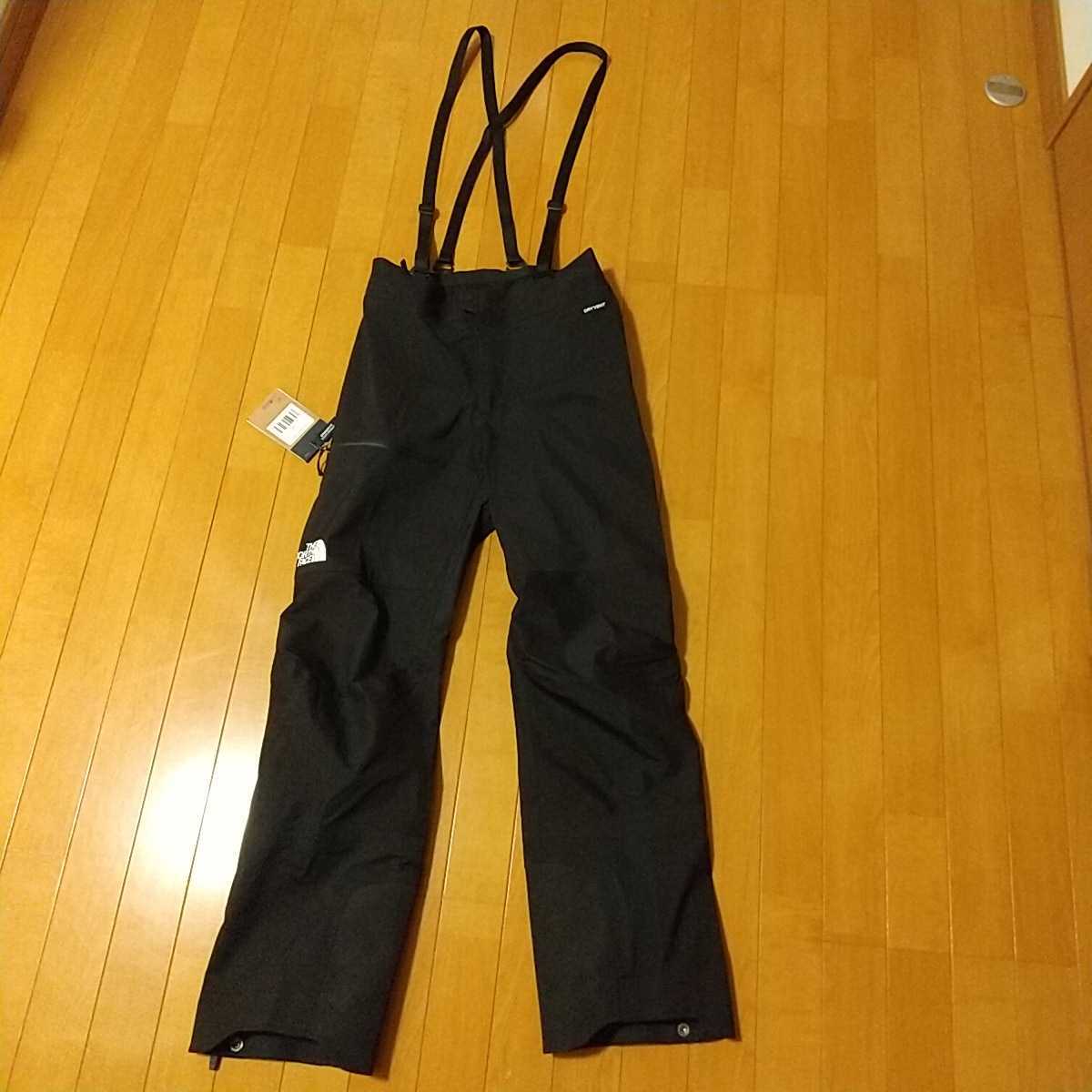 The North Face DryVent Active Ski Waterproof Pants Bibs TNF Black ノースフェイス 防水透湿 バックカントリー パンツ US:S JP:M_画像1