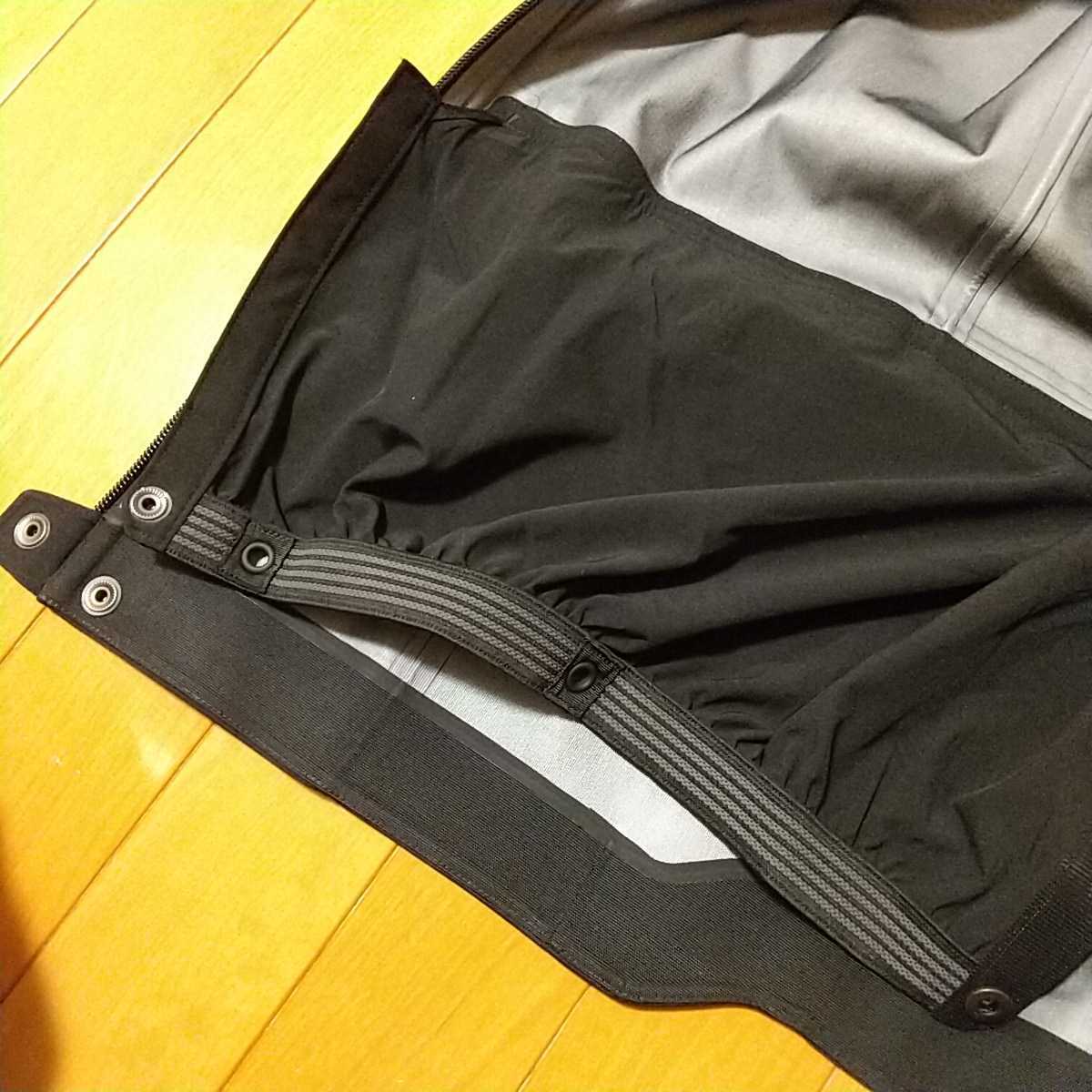 The North Face DryVent Active Ski Waterproof Pants Bibs TNF Black ノースフェイス 防水透湿 バックカントリー パンツ US:S JP:M_画像3