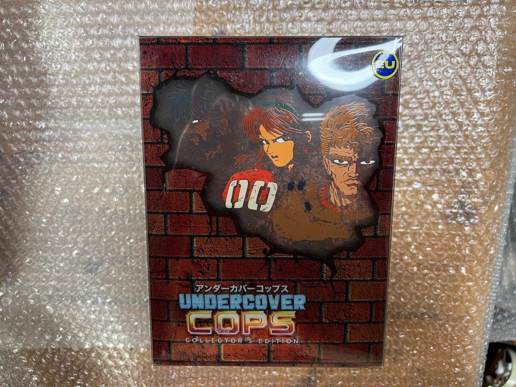 SFC レトロビット北米限定版 アンダーカバーコップス コレクターズ版 / UNDERCOVER COPS RetroBit COLLECTORS Edition 新品未開封 送料無料