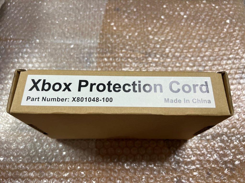 XBOX protection code / PROTECTION CORD Asia electric current (= Japan . correspondence ) new goods unopened free shipping 