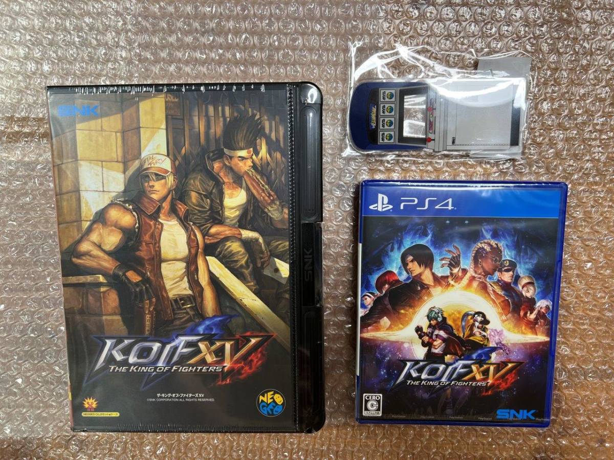 好評 PS4 ザキングオブファイターズ SNKオンライン テリーボガード XV