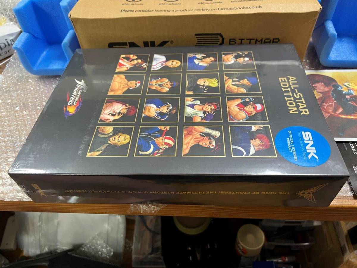 公式ショップ】 アートブック ザ キング オブ ファイターズ 究極の歴史