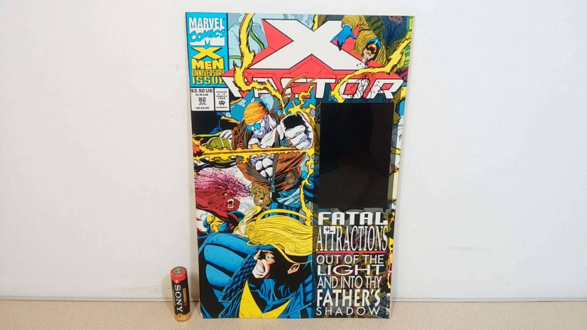 American comics /アメコミ X-MEN X-FACTOR /X-メン・X-ファクター Vol.1 No.92 Juiy,1993. MARVEL COMIC BOOK /マーベル・コミックスの画像1