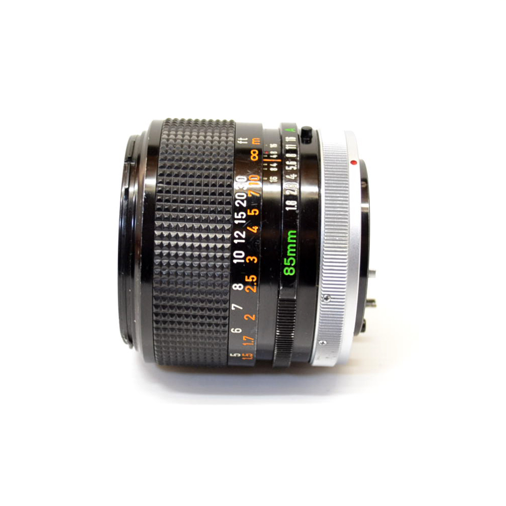 美品 Canon キヤノン FD 85mm F1.8 S.S.C. 作動確認済み FDマウント MF