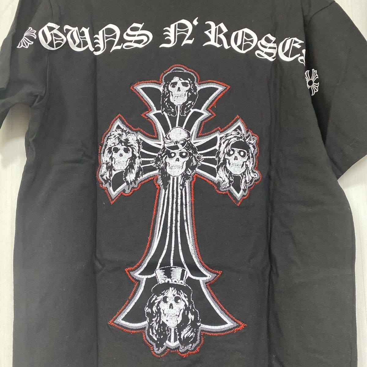 クロムハーツ ガンズアンドローゼズ Tシャツ | www.tspea.org