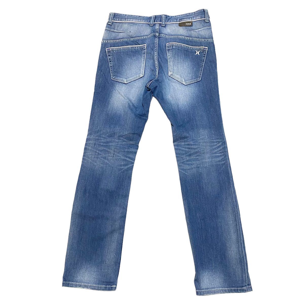 Huriey ハーレー ストレート ストレッチ デニム パンツ ジーンズ Huriey ハーレー ストレート ストレッチ デニム パンツ ジーンズ