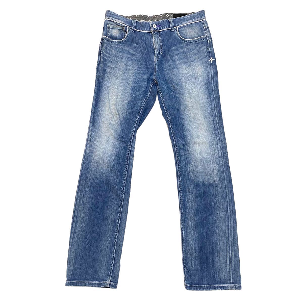 Huriey ハーレー ストレート ストレッチ デニム パンツ ジーンズ Huriey ハーレー ストレート ストレッチ デニム パンツ ジーンズ
