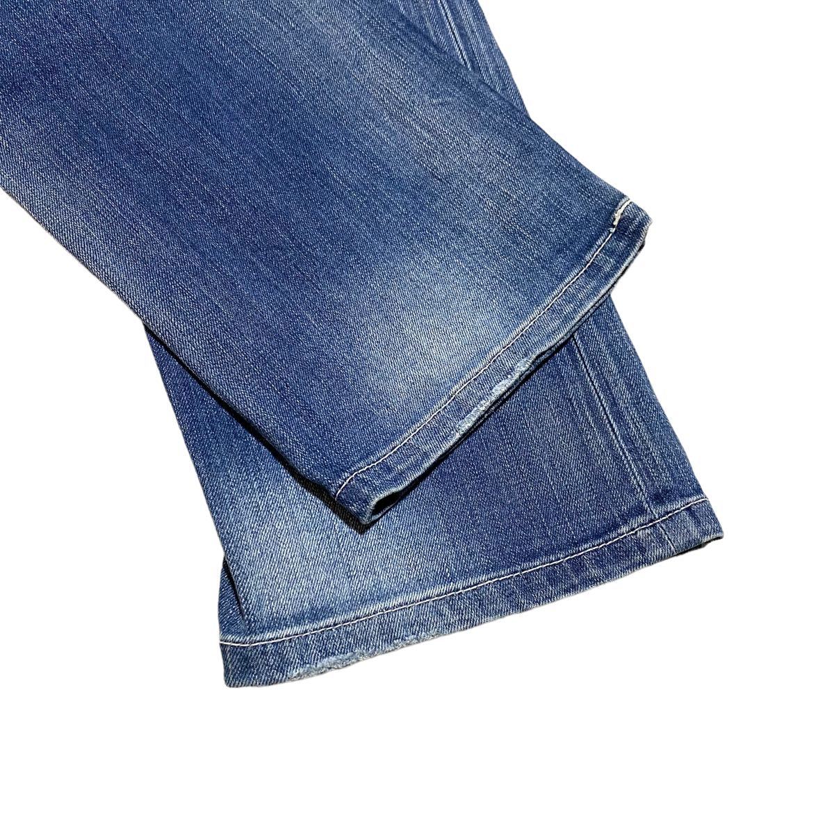 Huriey ハーレー ストレート ストレッチ デニム パンツ ジーンズ Huriey ハーレー ストレート ストレッチ デニム パンツ ジーンズ