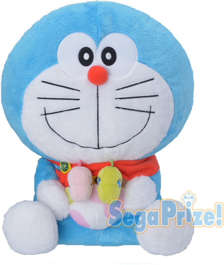 [ Doraemon ] movie Doraemon 2020 extension futoshi. new dinosaur Giga jumbo cue & Mu is g.. soft toy all 1 kind total length approximately 42cm tag less NN