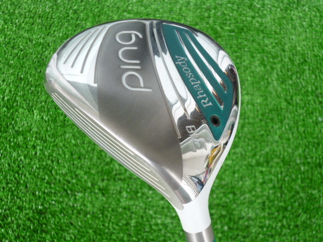 PING ピン Rhapsody ラプソディー 3W-18 レディース レフティ 左用 即決 税込み価格 送料無料