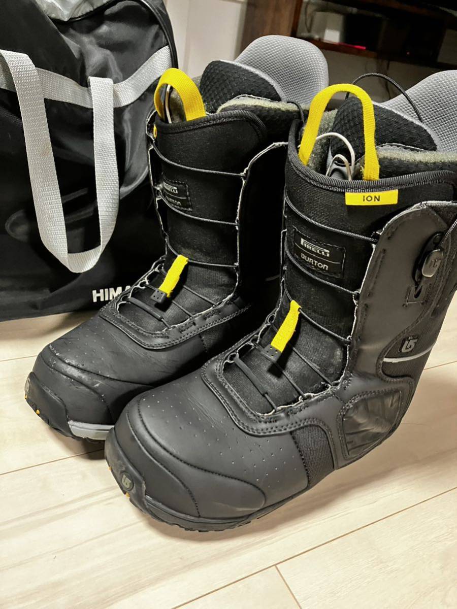 Yahoo!オークション - BURTON×PIRELLI ionスノーボードブーツ Yahoo!オークション - BURTON×PIRELLI ionスノーボードブーツ