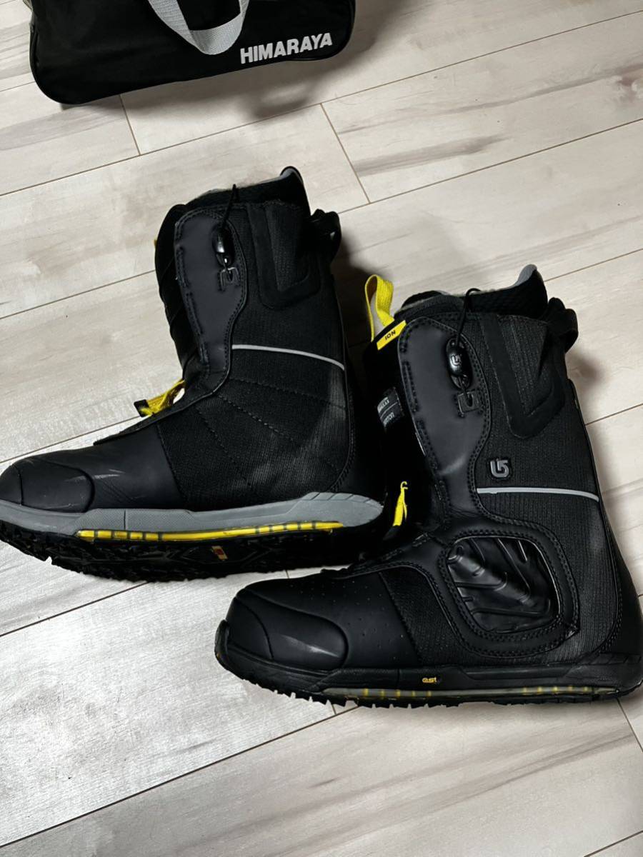 Yahoo!オークション - BURTON×PIRELLI ionスノーボードブーツ Yahoo!オークション - BURTON×PIRELLI ionスノーボードブーツ