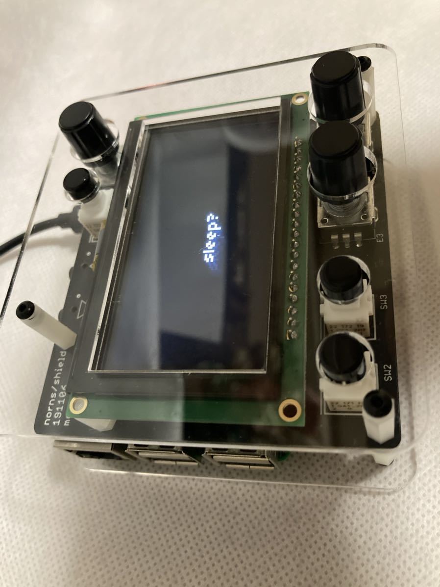 超話題新作 monome 魅力の Norns Norns Shield 電源付 2022年改良型