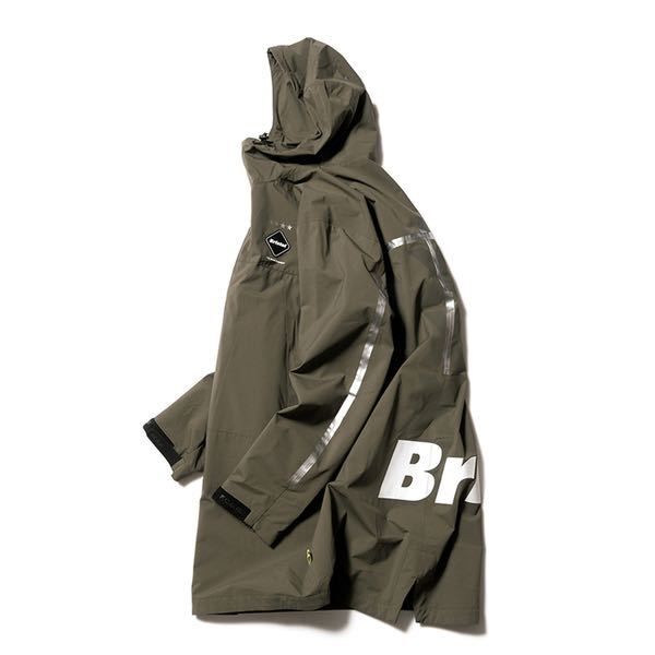 【即決】【美品】 18AW 19 FCRB f.c real bristol エフシーレアルブリストル SOPHNET ソフネット BENCH COAT ベンチコート カーキ 即決あり_画像1