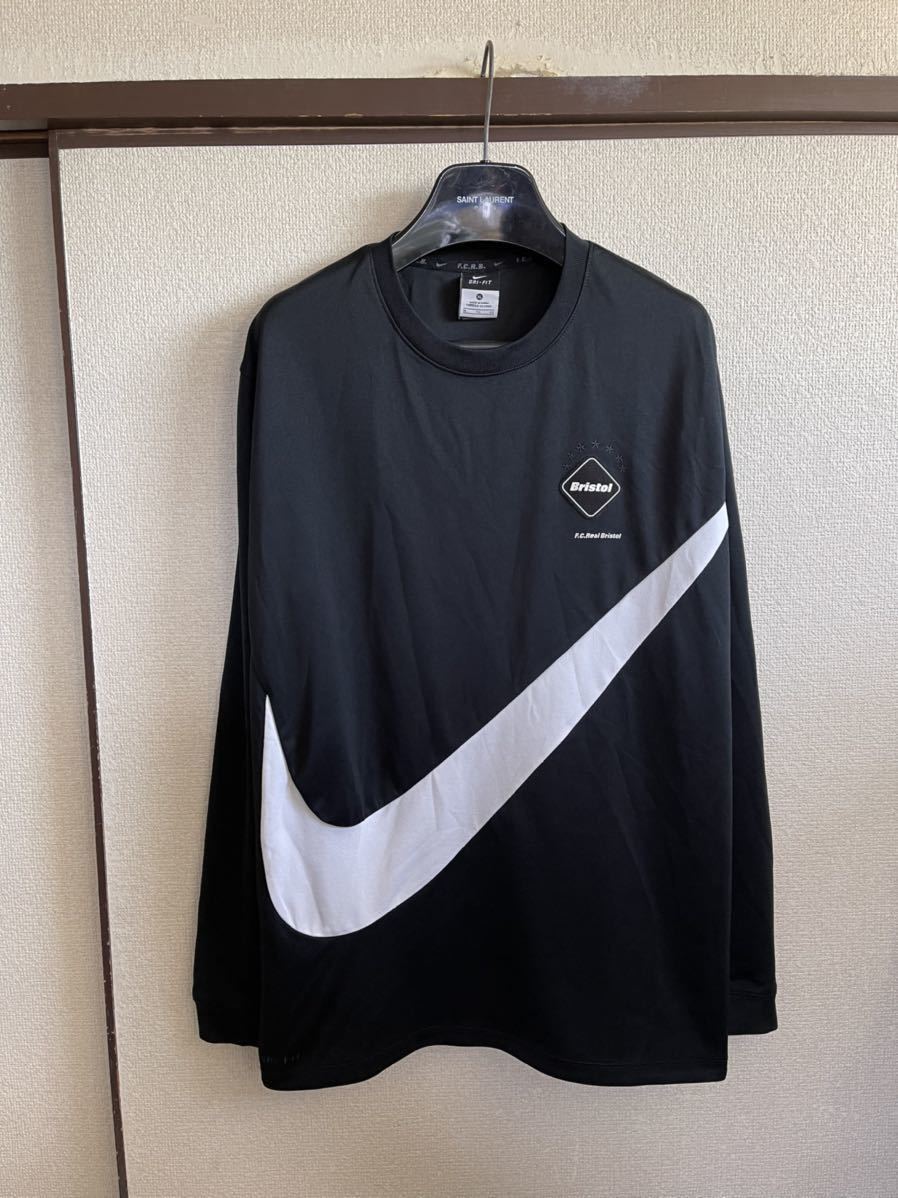 ヤフオク! - 【良品】【XLサイズ】FCRB NIKE f.c real bristo