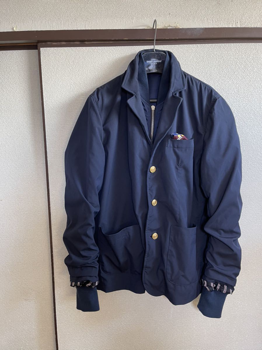 【良品】【リバーシブル】 uniform experiment UE ユニフォームエクスペリメント SOPH ソフ REVERSIBLE MA-1 BLOUSON ブルゾン ジャケット_画像7