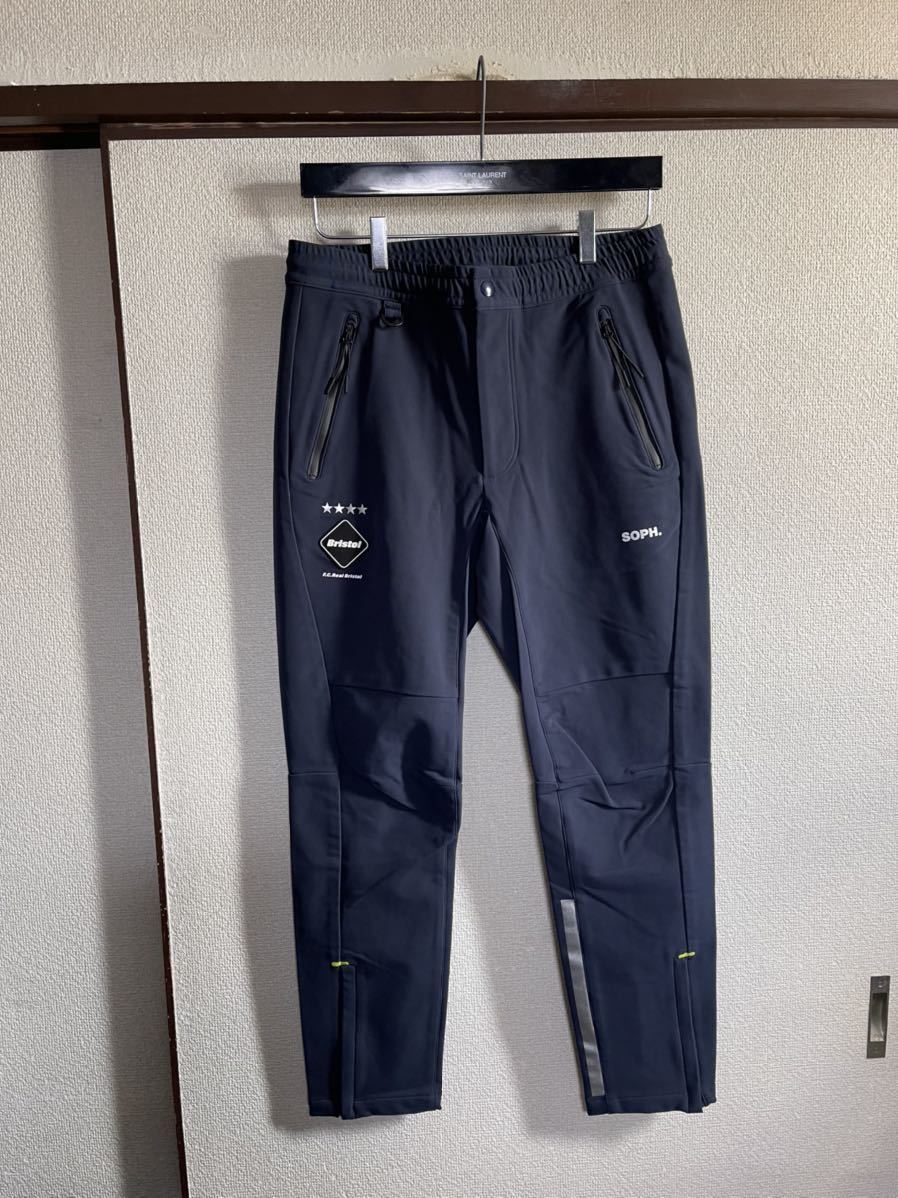 【良品】【セットアップ】 FCRB f.c real bristol エフシーレアルブリストル SOPH ソフ WARM UP JACKET ＋ WARM PANTS ジャケット パンツ_画像6