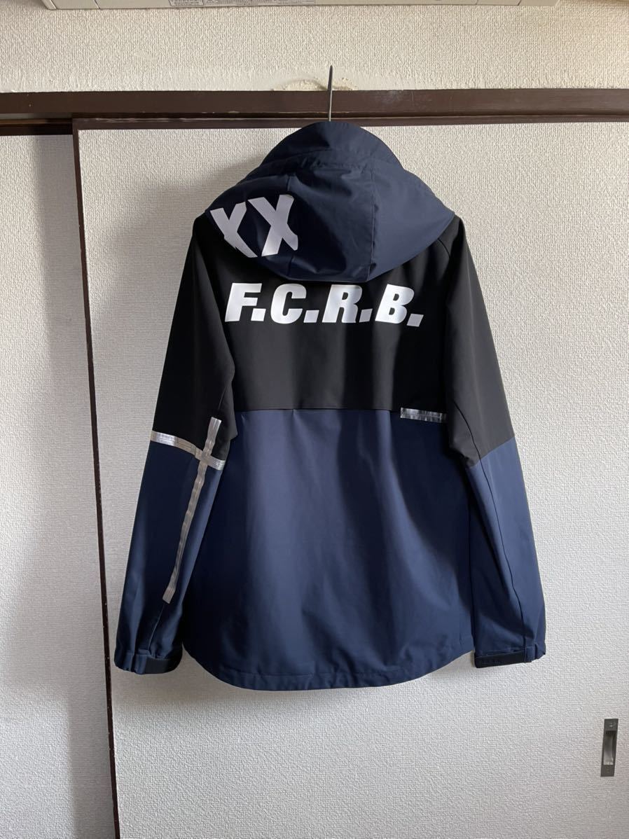 【良品】【セットアップ】 FCRB f.c real bristol エフシーレアルブリストル SOPH ソフ WARM UP JACKET ＋ WARM PANTS ジャケット パンツ_画像3