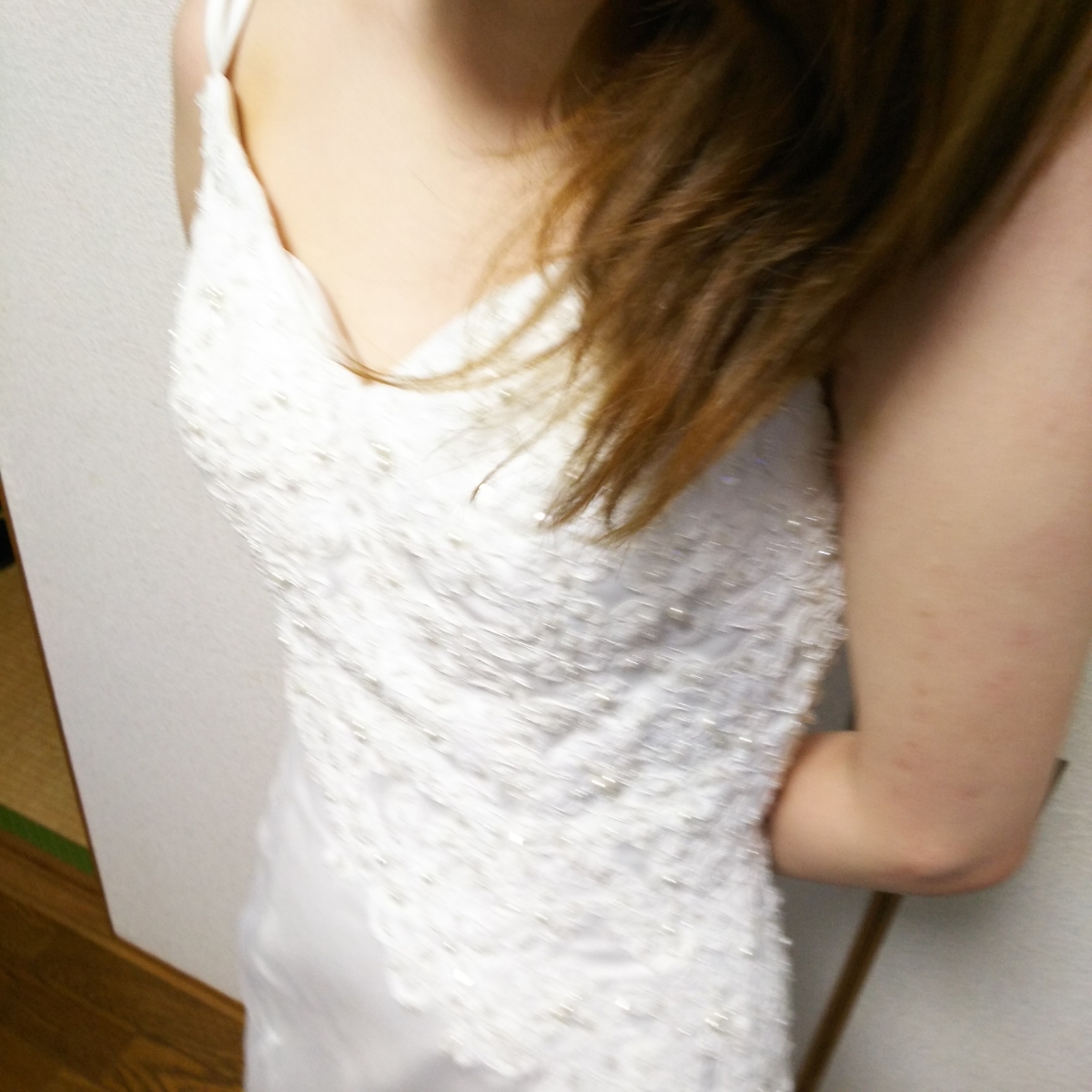  white. wedding dress 