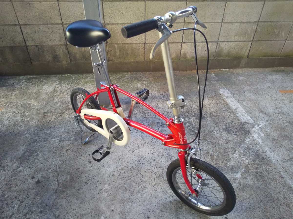 Yahoo!オークション - 発送不可 レトロな折り畳み自転車 Yahoo!オークション - 発送不可 レトロな折り畳み自転車