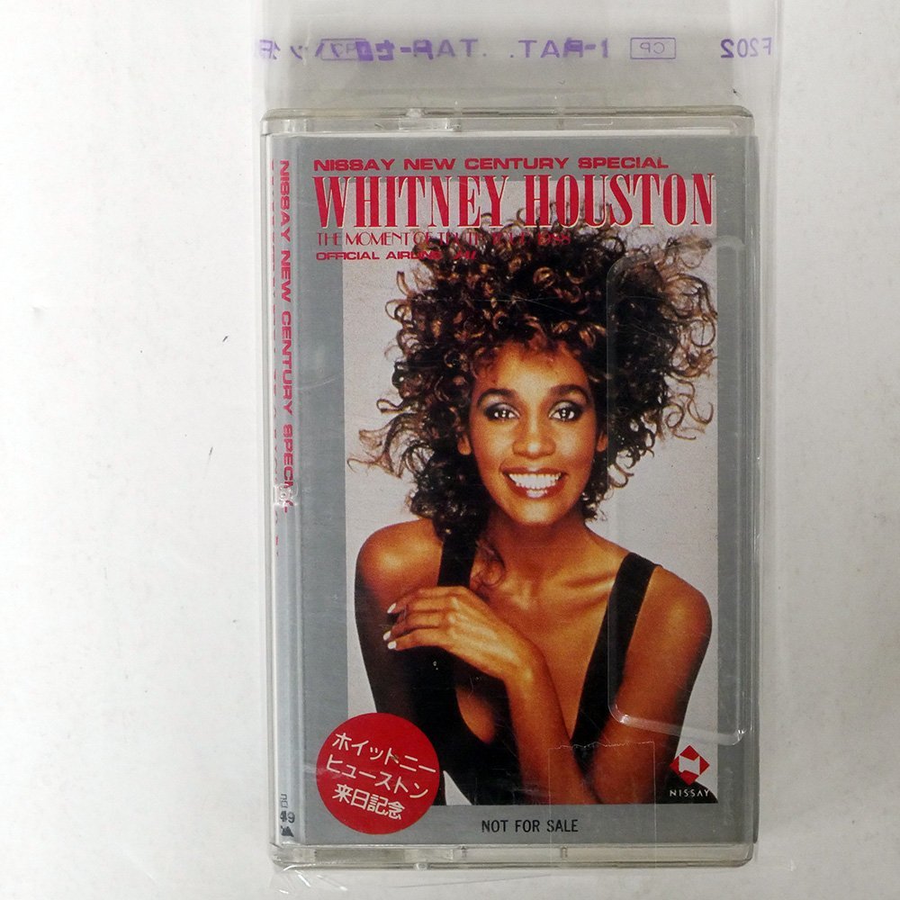 WHITNEY HOUSTON/THE MOMENT OF TRUTH TOUR 1988/ARISTA CC104-9□の画像1