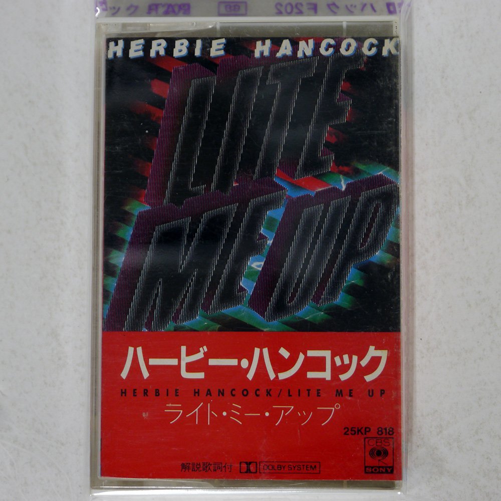 HERBIE HANCOCK/LET ME UP/CBS/SONY 25KP 818□の画像1