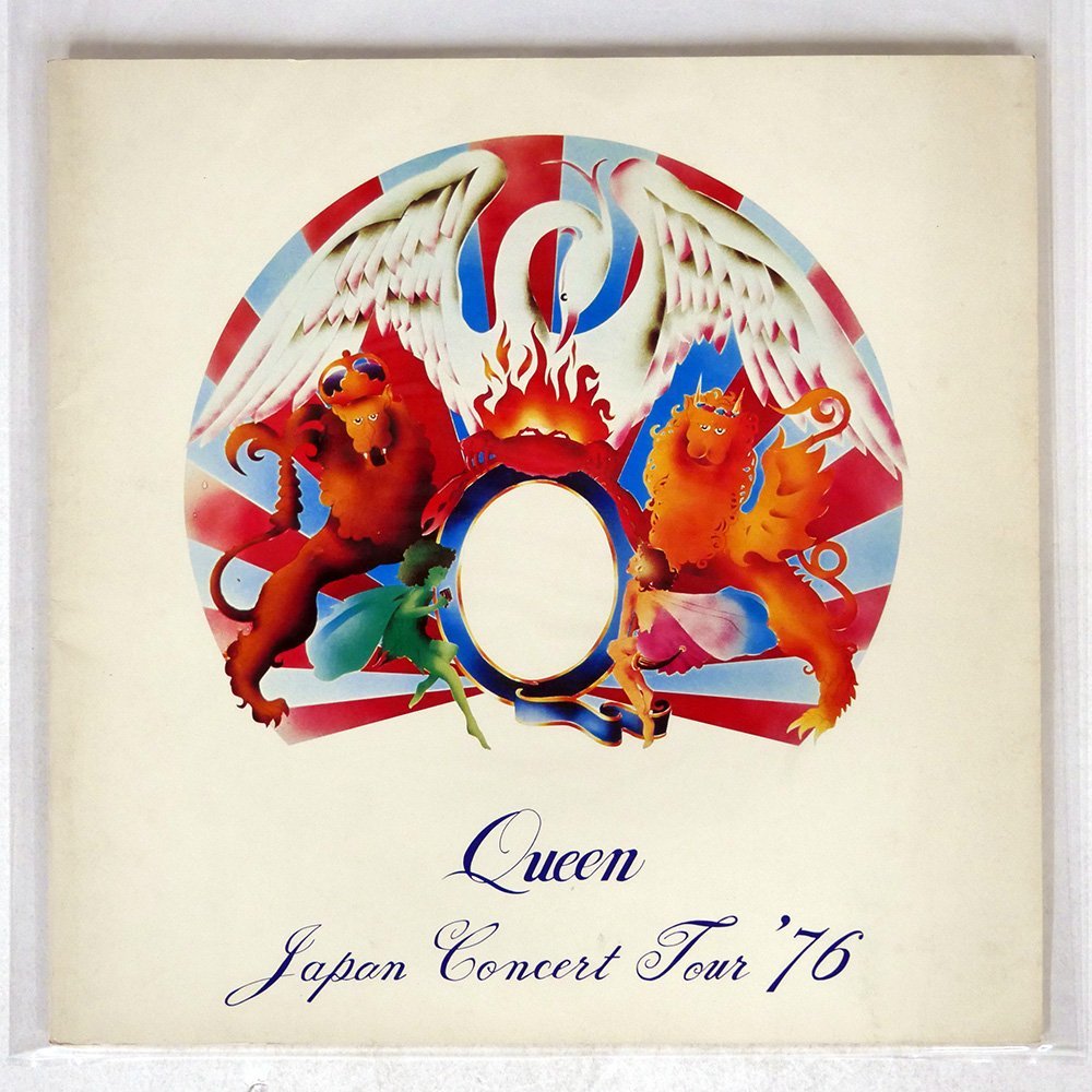 クイーン/JAPAN CONCERT TOUR '76 パンフレット/NOT ON LABEL NONEの画像1