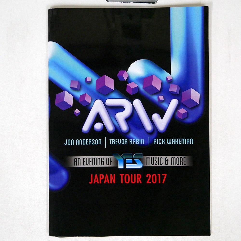 ANDERSON, RABIN & WAKEMAN/JAPAN TOUR 2017 パンフレット/NOT ON LABEL NONEの画像1