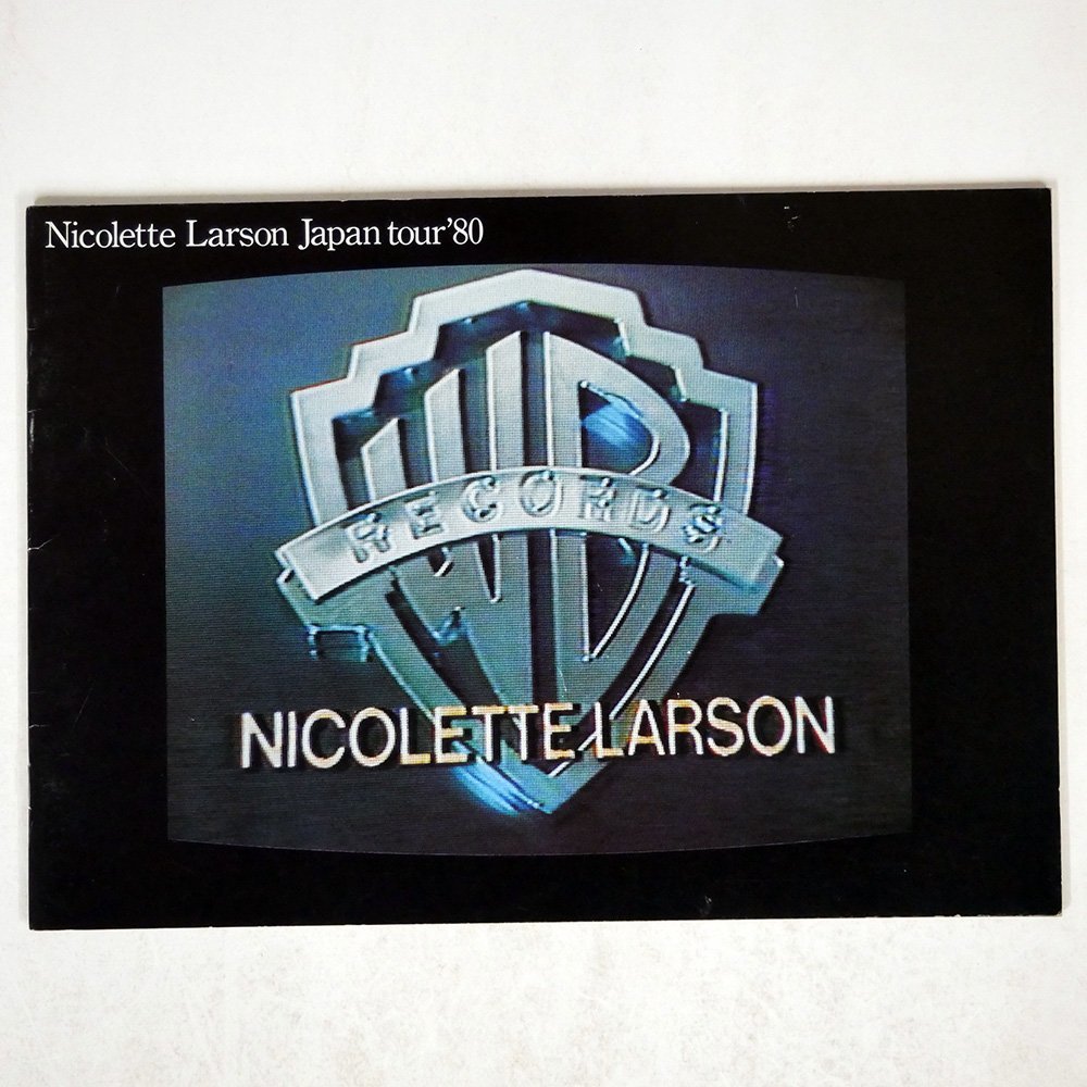 NICOLETTE LARSON/JAPAN TOUR '80 パンフレット/NOT ON LABEL NONEの画像2