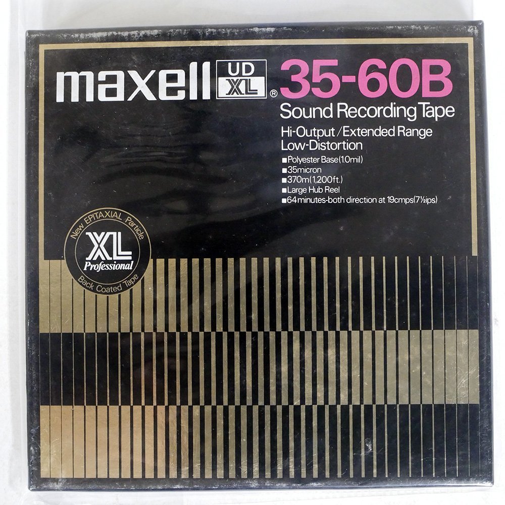 maxell オープンリール 【おすすめ】 macielfontes.comネット通販