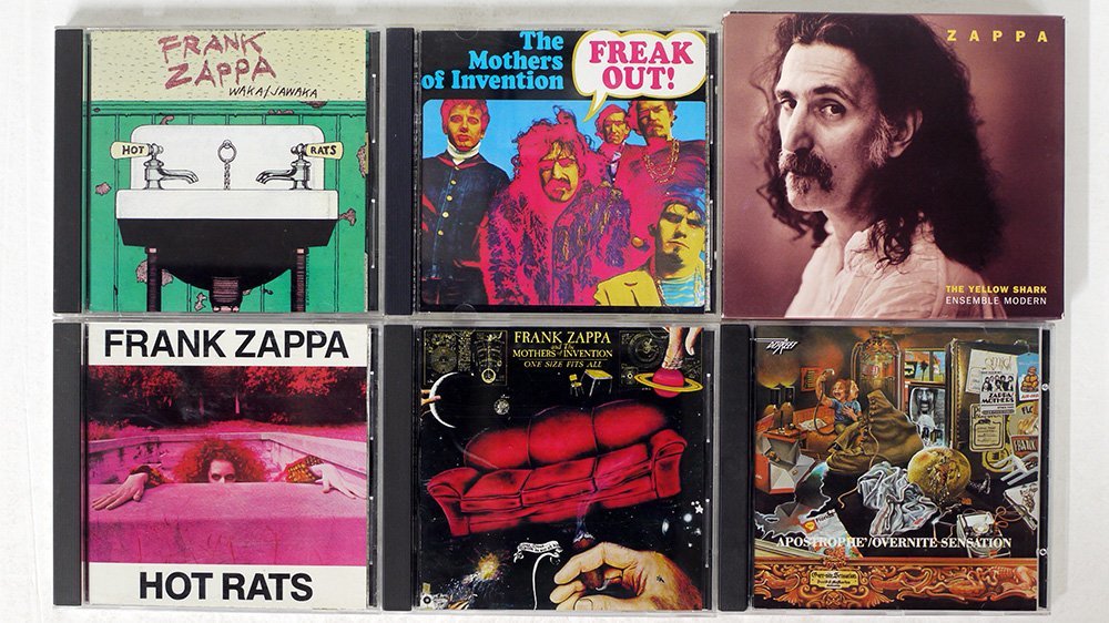 最大85%OFFクーポン Frank Zappa 輸入盤 ecousarecycling.com