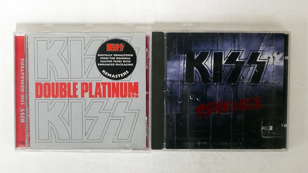CD 輸入盤 KISS/2枚セット(中古)のヤフオク落札情報