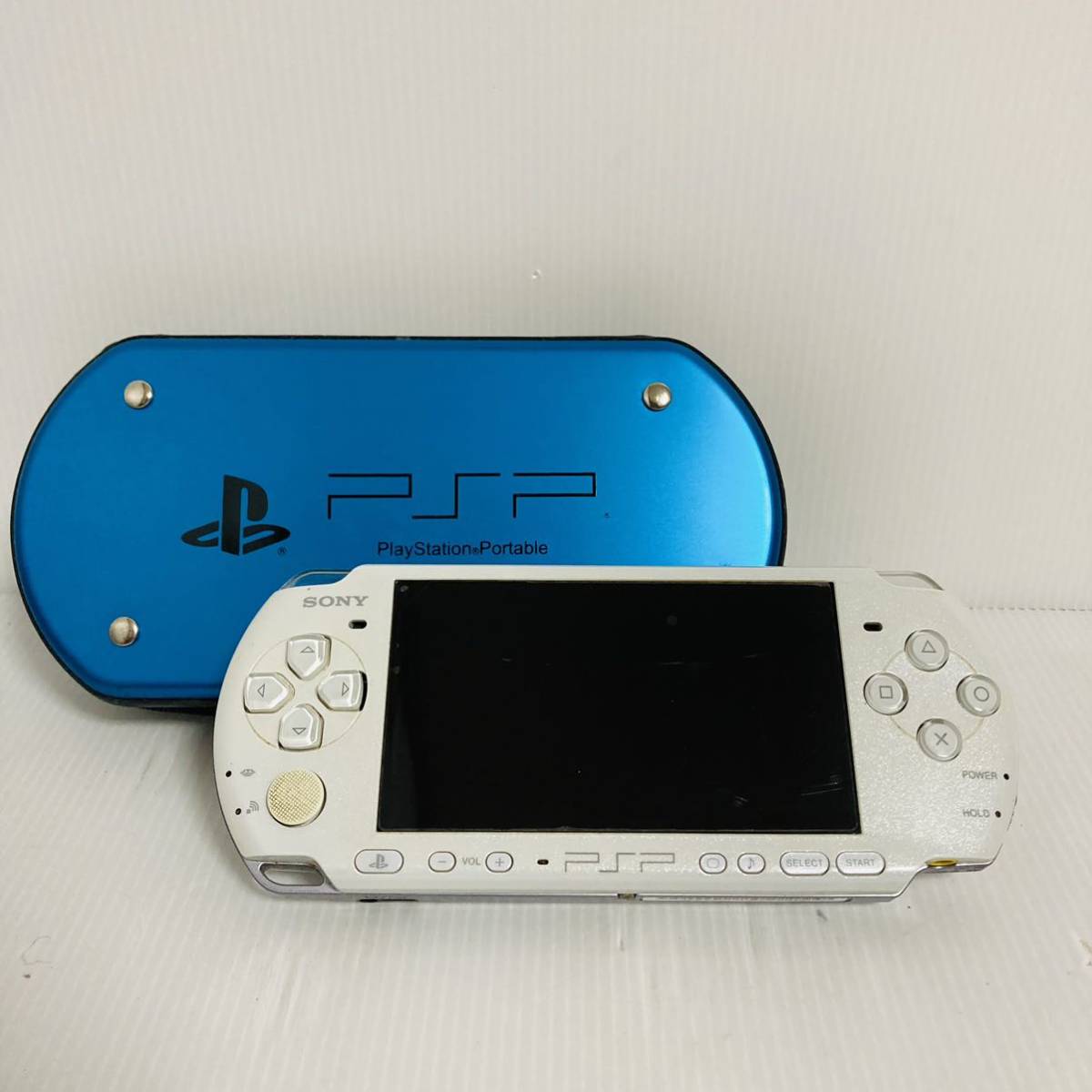 2024高い素材 Yahoo!オークション - ジャンク・特価 SONY PSP-3000 白 付属品 PSP3000シリーズ