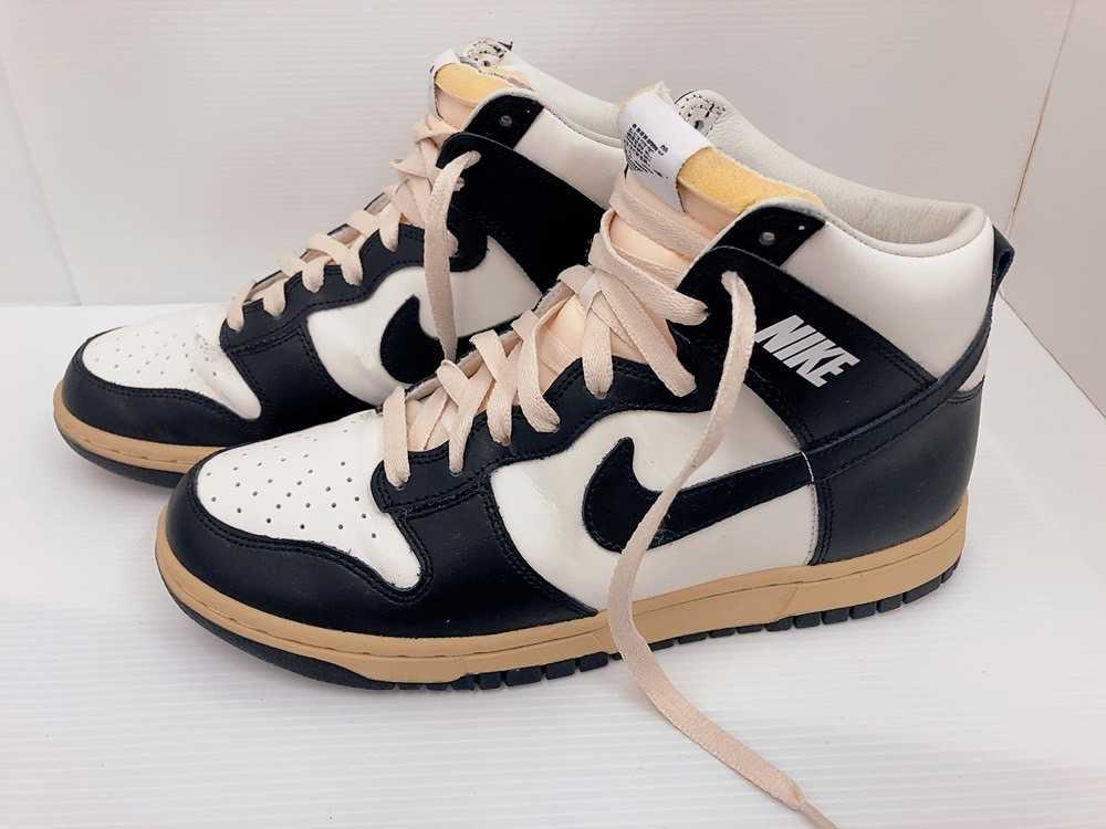 ナイキ ウィメンズ ダンク ハイ ビンテージ パンダ NIKE WMNS DUNK ...