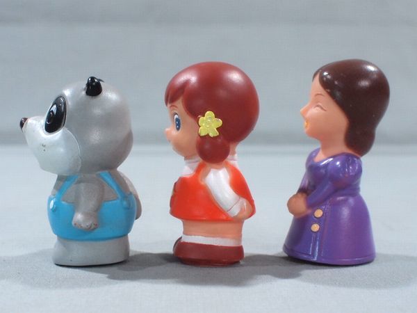 期間限定価格! 昭和 レトロ 魔法使い チャッピー ▽当時物 ソフビ